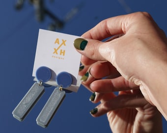 Pendientes impresos en 3D