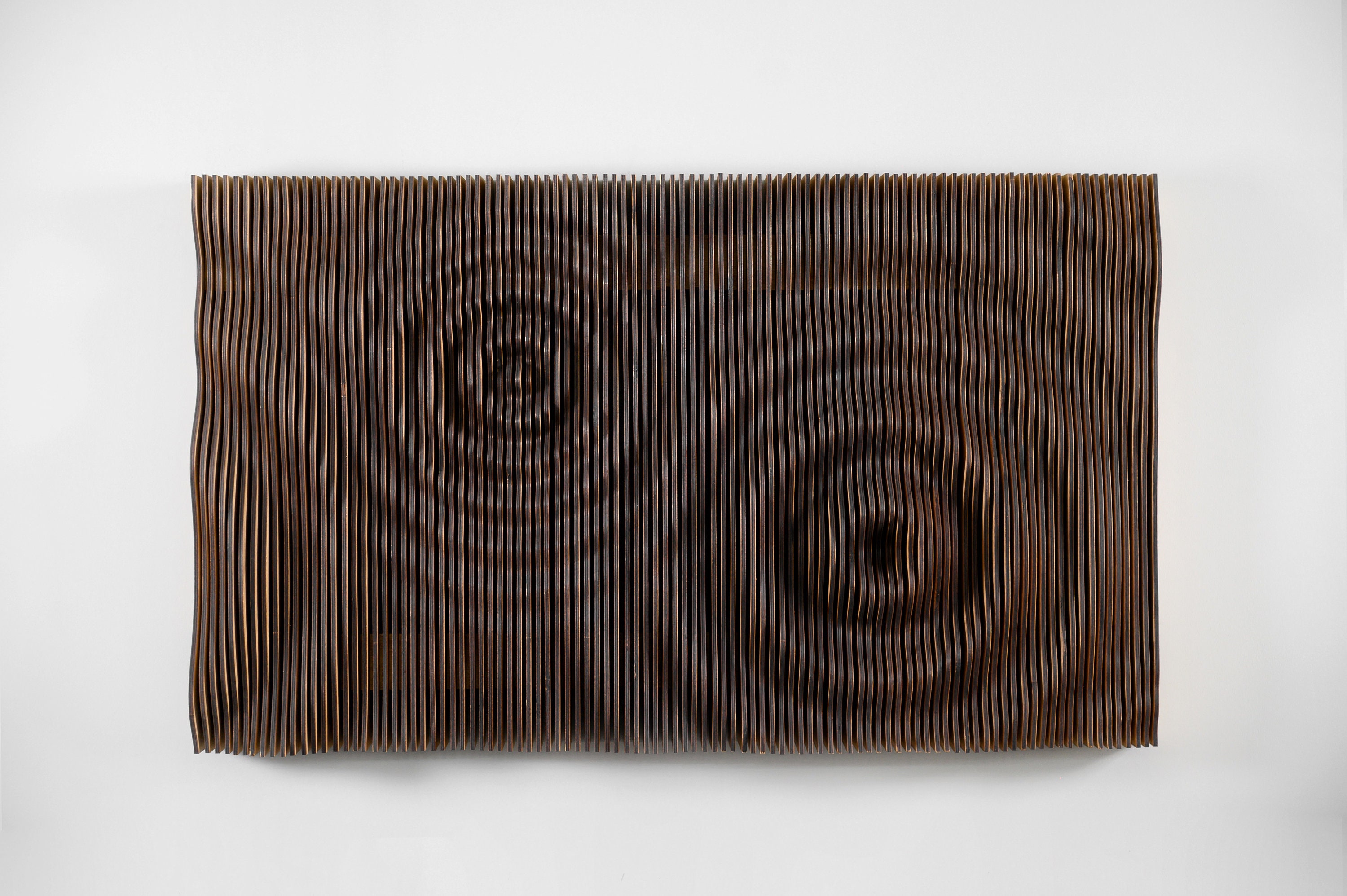Parametric Wall Art Wood Wall Decor Parametric Design - Etsy