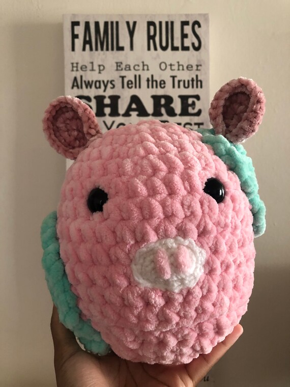 squishmallow cow patty