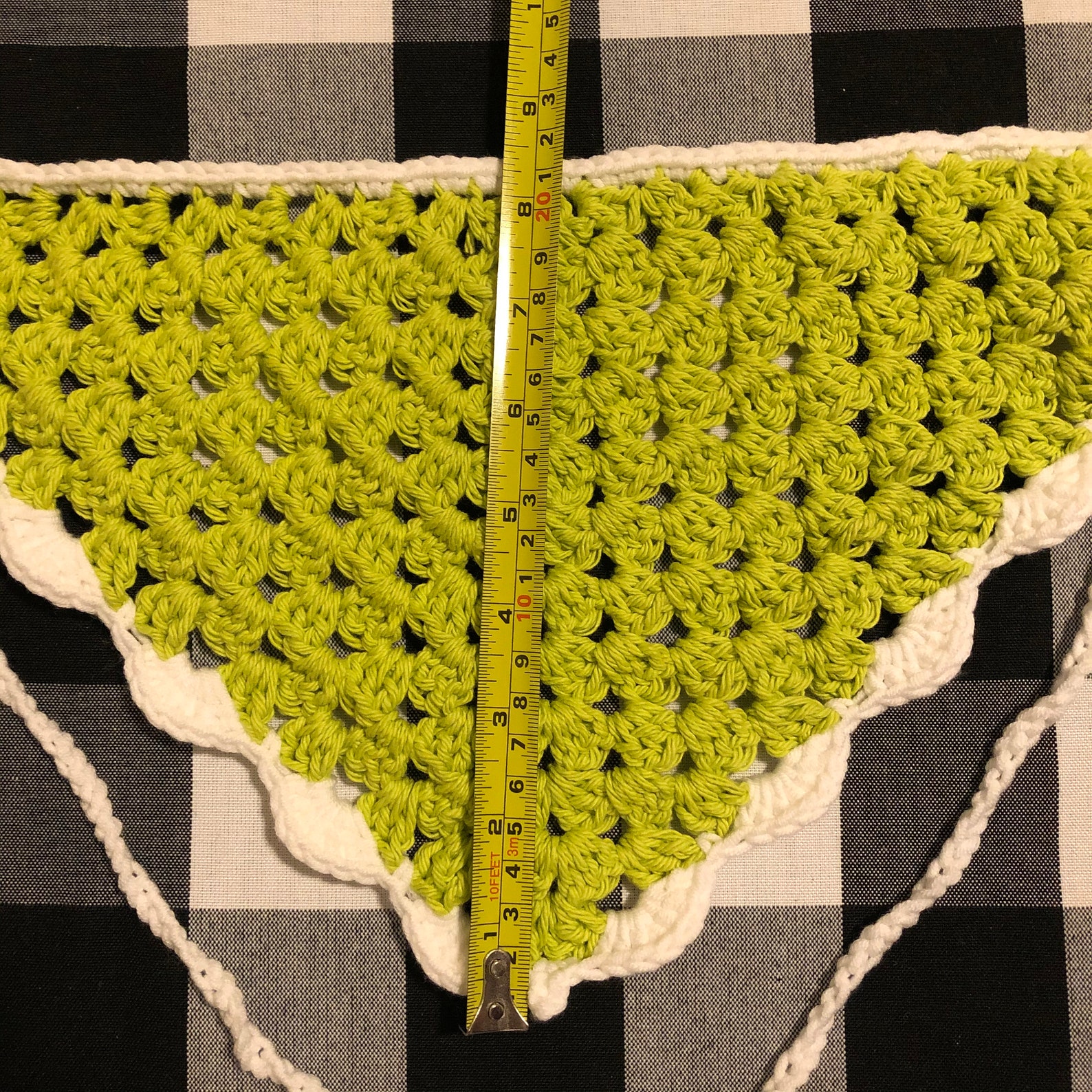 Cottagecore Hair Bandana Crochet Hair Bandana Vintage Hair Etsy