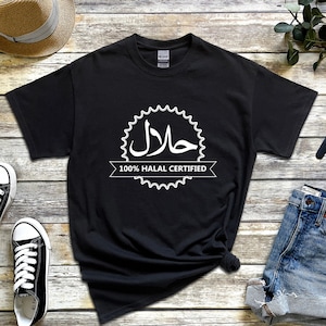 Ramadan Eid Gift | 100% Halal Certified T-Shirt - for | Just Dua It Islamic Muslim Sweatshirts Graphic Tee