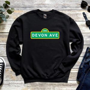 Devon Ave Chicago Sweatshirt: Ramadan Eid Gift