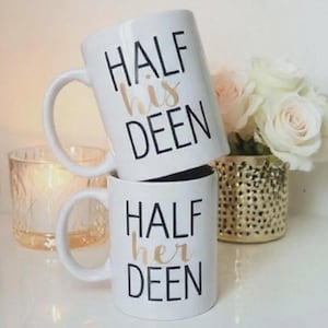 Islamiskt bröllopsmuggset: Hans Deen, Hennes Deen