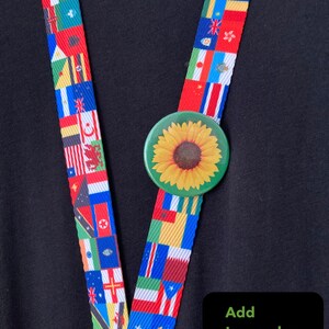 Sunflower Hidden Disability Badge Pin 38mm/1.5 Inches - Etsy