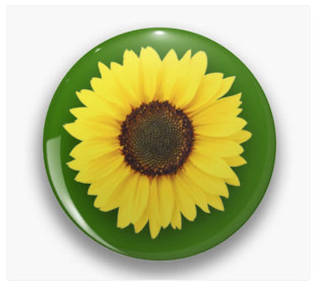 Sunflower Hidden Disability Badge Pin 38mm/1.5 Inches Etsy