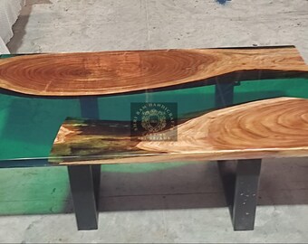 木製 黒色 自然エッジ テーブル送料込み BLACK WOOD TABLE 120 (ブラックウッドテーブル120サイズ) – BlackishGear