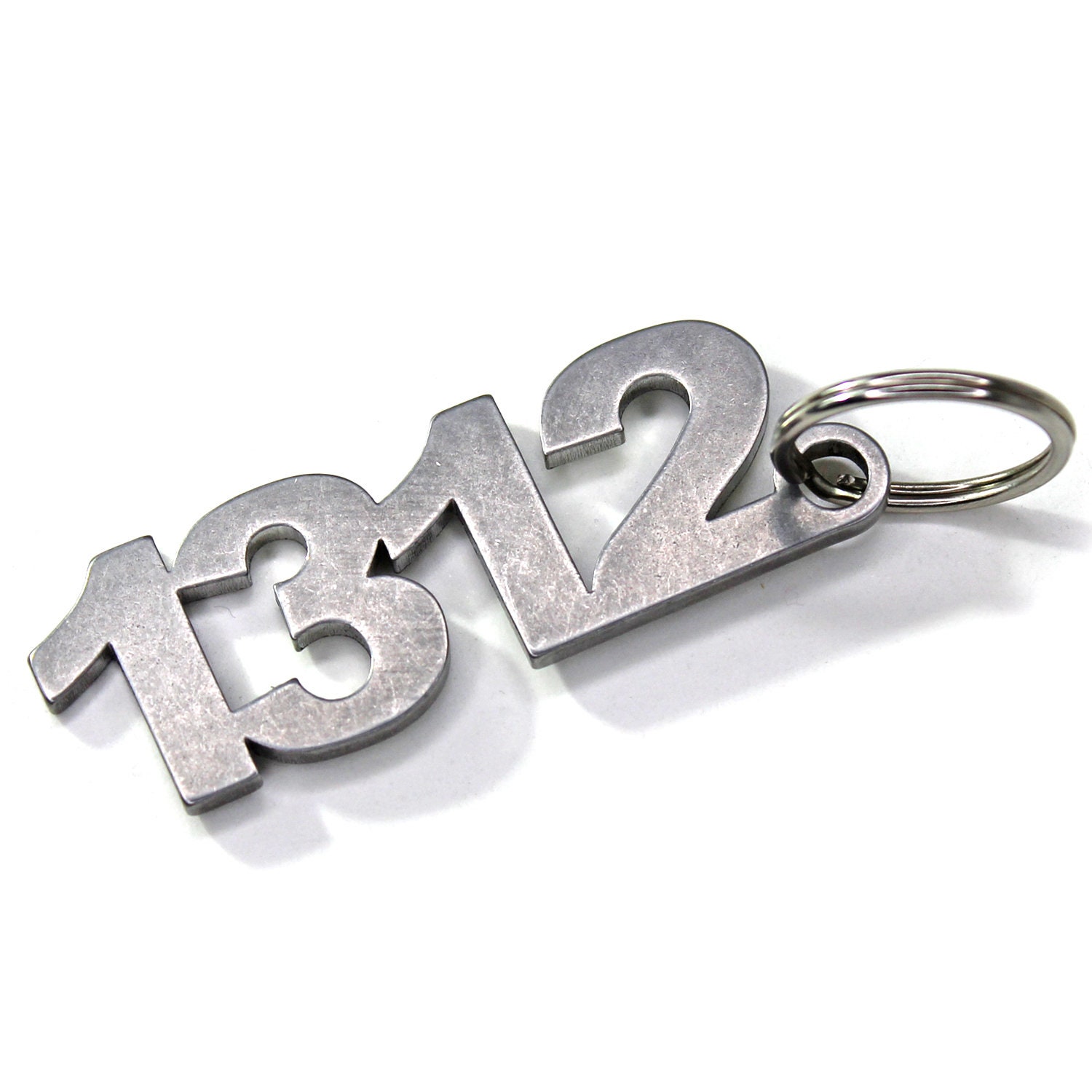 Anhänger POLIZEI mit Schlüsselring, Textil (125 x 35 mm), Schlüsselanhänger/  Schlüsselbänder, Geschenkartikel, Alle Kategorien