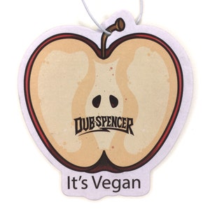 Dub Spencer Scents "Vegan Apple Musch" Air Freshener Car Air Freshener