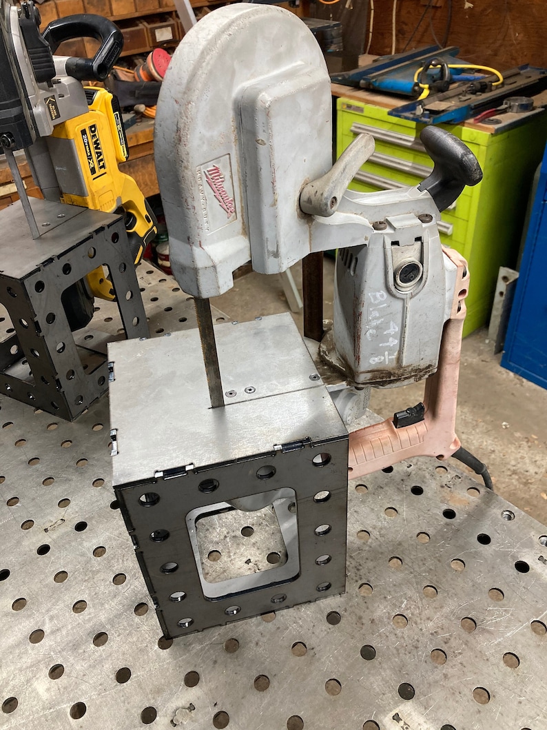 Portable Band Saw Stand Weld Together Kit Etsy