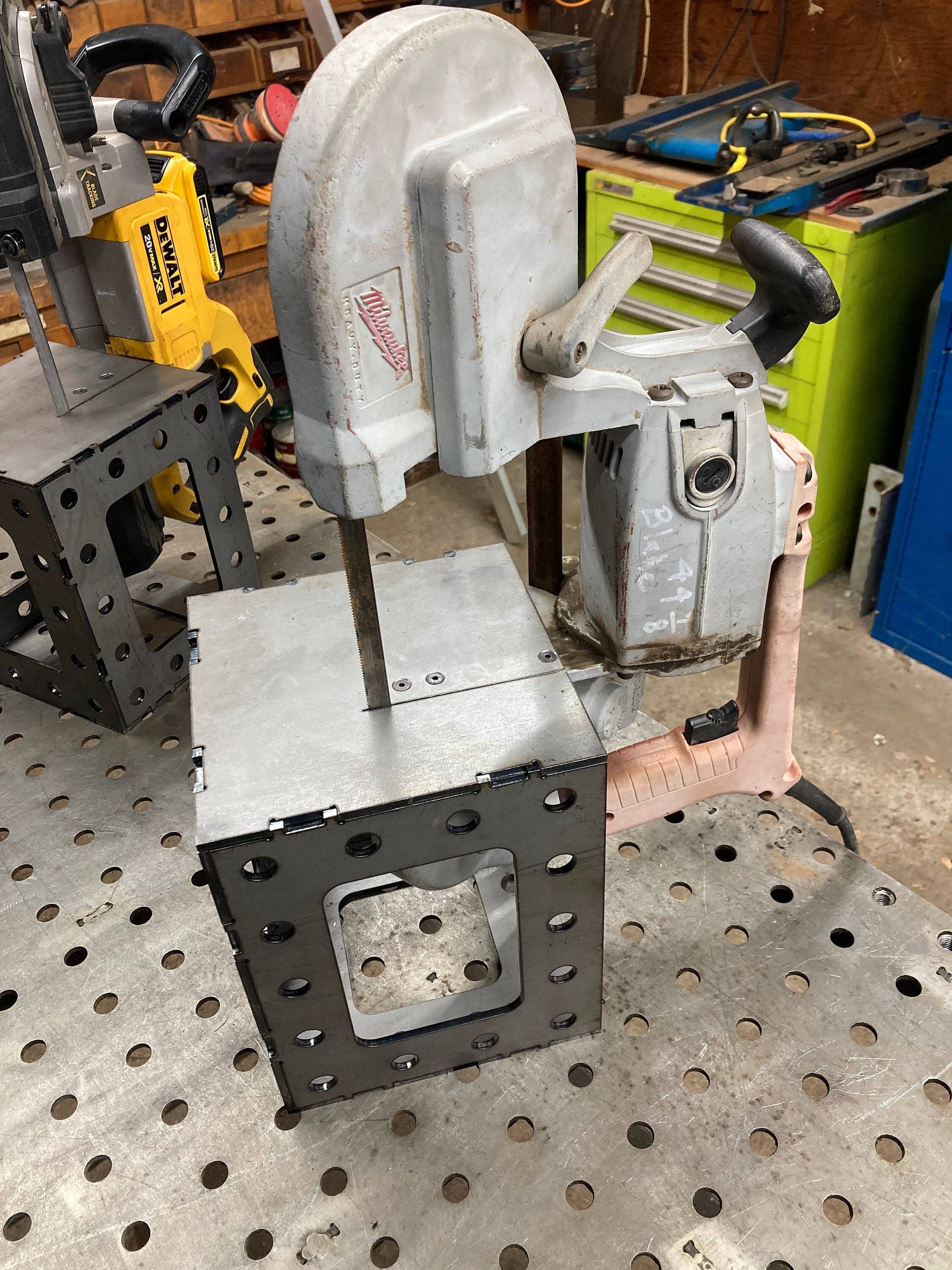 Portable Band Saw Stand Weld Together Kit Etsy UK