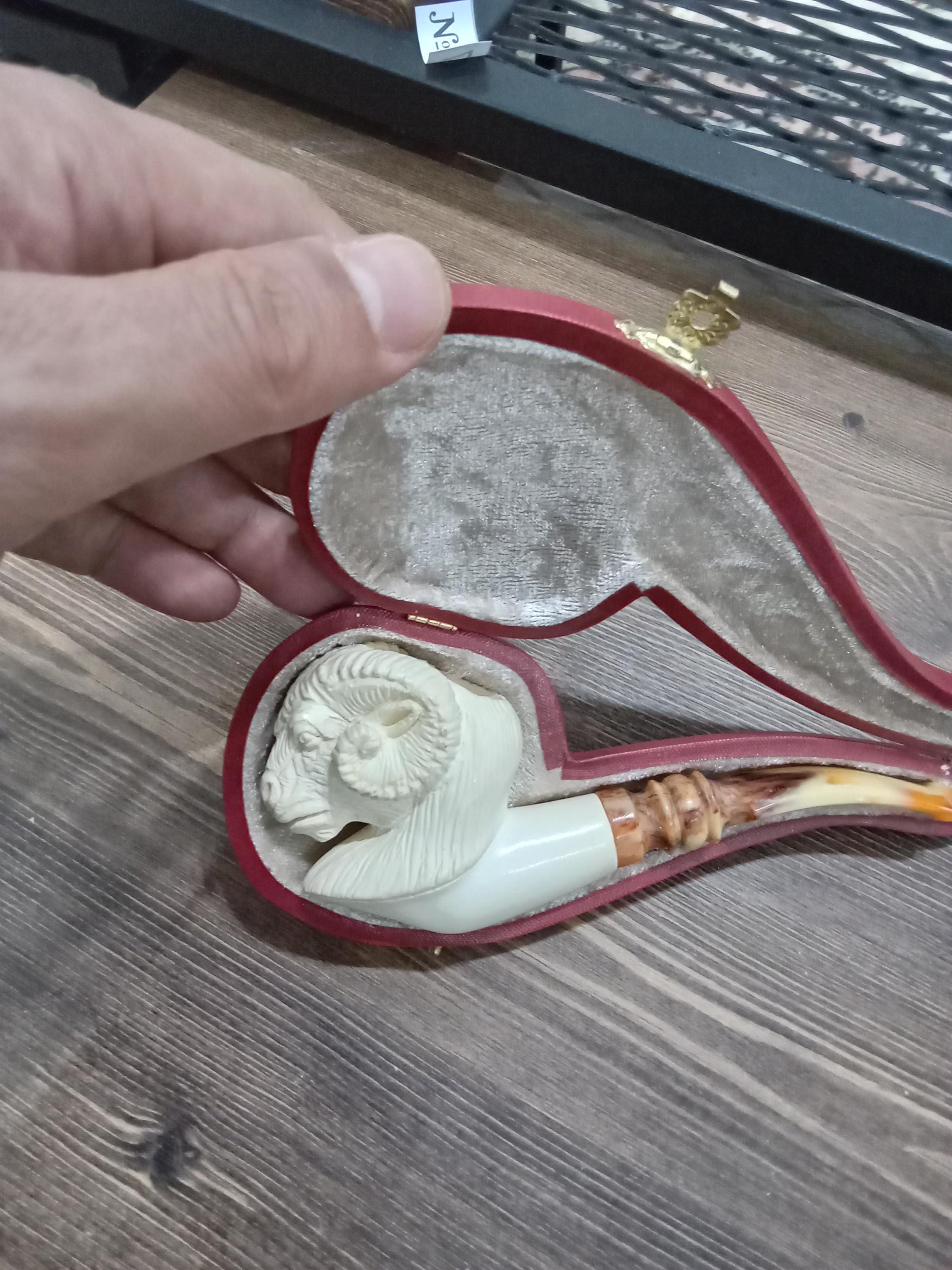 Meerschaum pipe - Etsy 日本