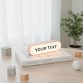 Personalized light box, custom light box, Custom text led sign, Personalized gifts product logo