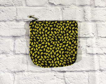 Pencil case/Zipper pouch/Makeup pouch/Cosmetic bag