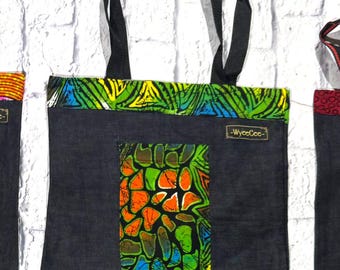 Denim Tote Bag/Jean Bag/Shoulder Bag