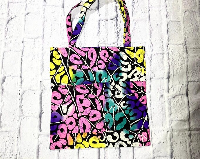 Tote Bag/Ankara Tote Bag/Shoulder Bag/African Print Tote Bag