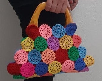 knitted bolsas and purses free patterns