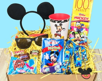 Mickey Mouse Gift Box, Mickey Valentine's day gift, Boys Easter box, Little Boys Birthday gift, Disney gift, Disney Reveal, Disney trip gift