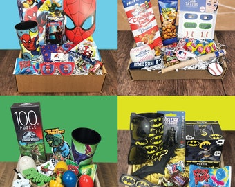 Boys Gift boxes, Birthday gift for boys, Kids travel gift, boy birthday, Boys Christmas gift, road trip activity, Boys stocking stuffers