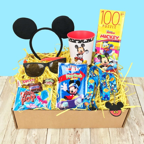 Mickey Mouse Gift Box, Mickey Christmas Gift, Stocking Stuffers, Little  Boys Birthday Gift, Disney Gift, Disney Reveal, Disney Trip Gift 