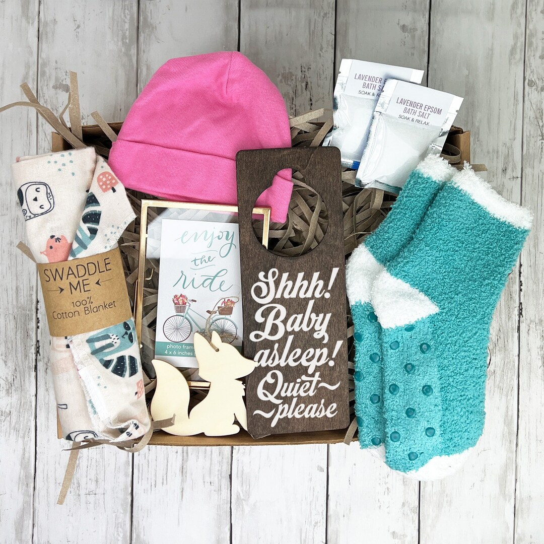Gift Box for New Mom New Mom Christmas Gift New Baby Boy or Etsy New Moms Christmas Gifts