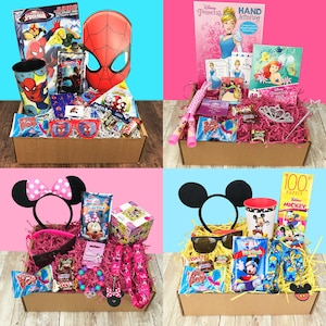 Personalized Kids Valentines Gift Basket, Kids Valentines Gift Basket, Kids  Valentine Gift Box, Valentines Box, Box of Love,custom Kids Gift 