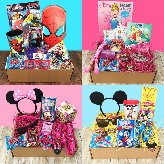 Cajas de Pascua para regalos para niños caja - Etsy México