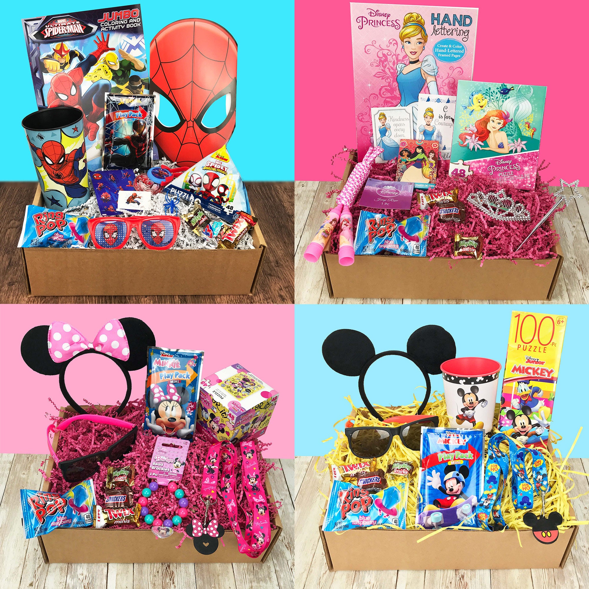 Regalos de unicornio para niñas de 6 a 3, 4, 5, 7, 8 años, ideas de  cumpleaños, regalos para niñas, juguetes para niñas, caja sorpresa de  regalo para