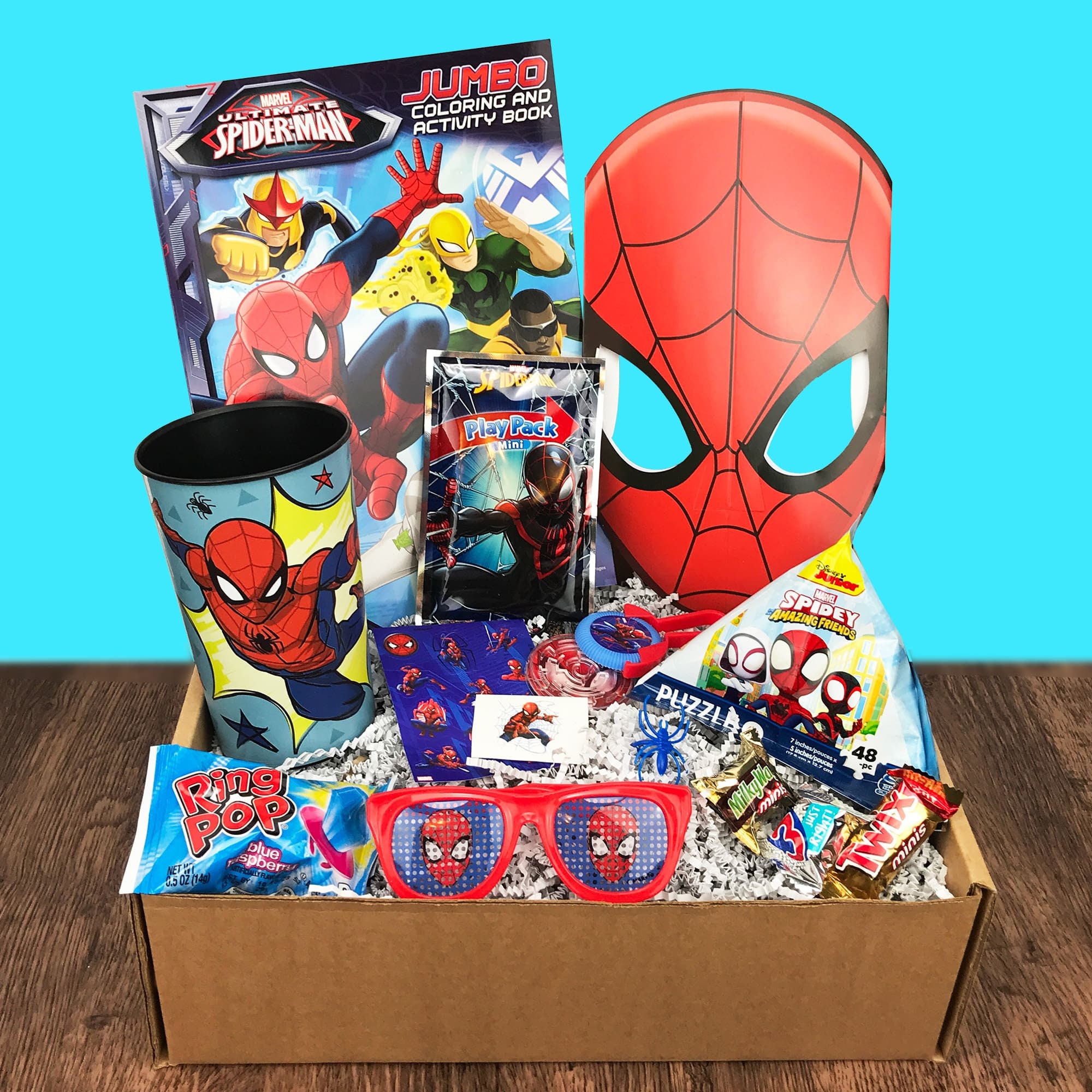 Spider-Man Toys and Gifts, Themes