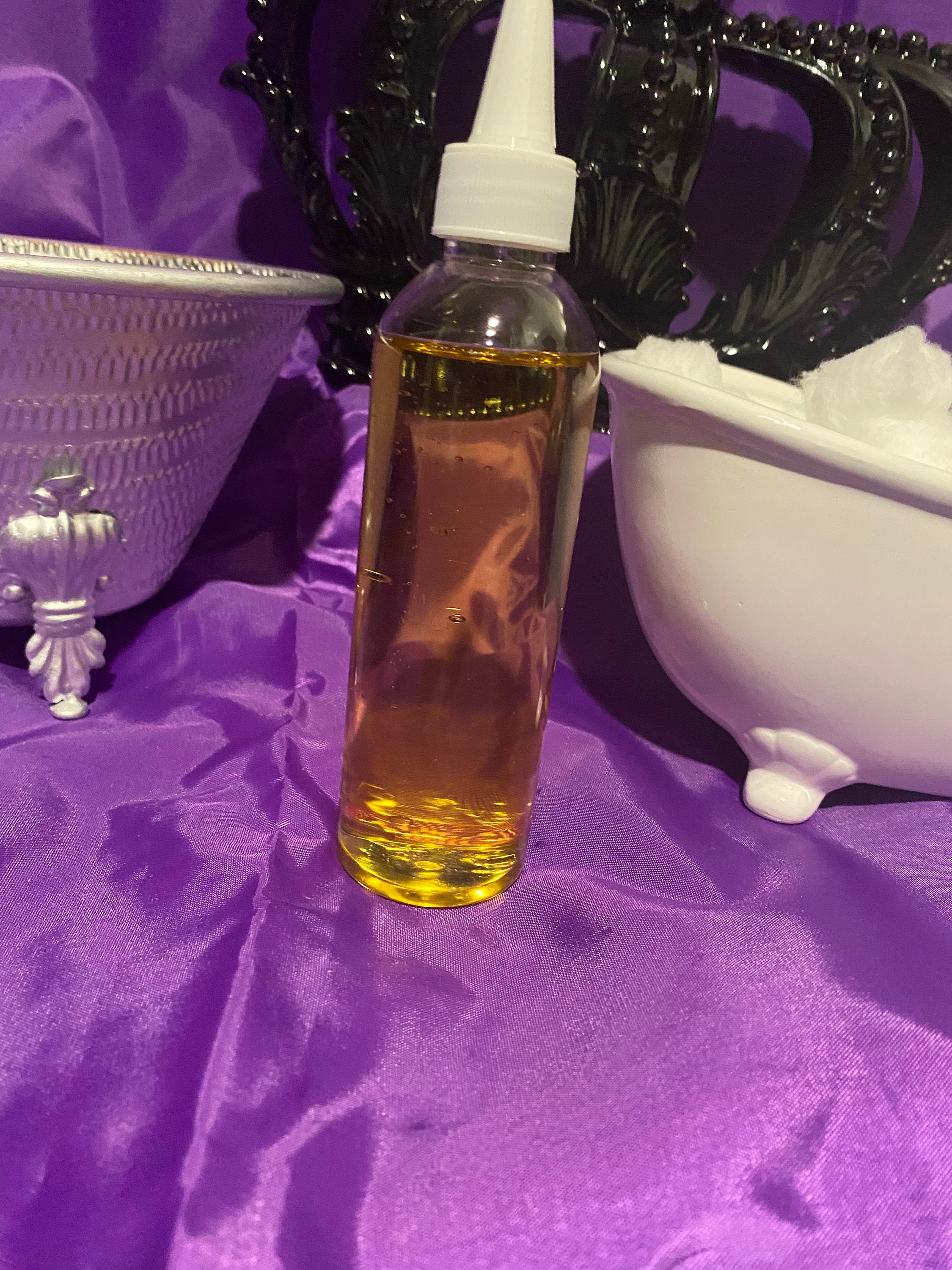 Rapunzel Hair Oil Etsy