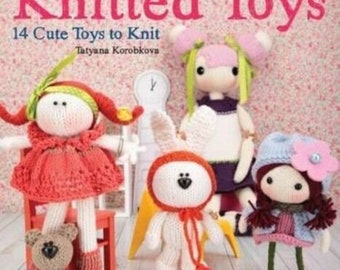 Knitted Toys Paperback Book