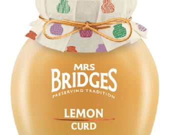 Mrs Bridges Crema al Limone 340g