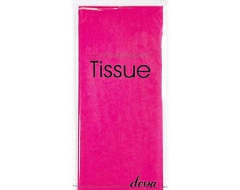 Luxury Fuchsia Tissue Paper Pack 4 Large Sheets