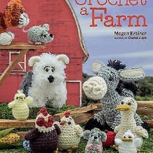 Crochet A Farm Paperback Book