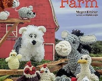 Crochet A Farm Paperback Book