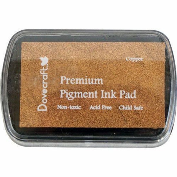 Dovecraft Premium Pigment 'Copper' Ink Pad