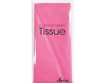 Luxury Soft Pink Tissue Paper Pack 4 Large Sheets