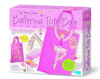 4M My Very Own Ballerina Tote Bag Kit