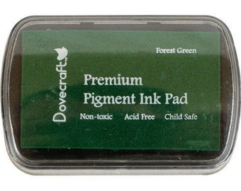 Dovecraft Premium Pigment 'Forest Green' Ink Pad
