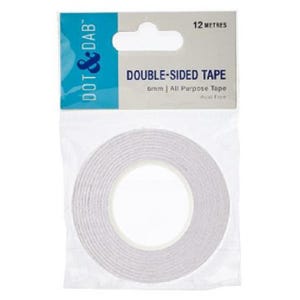Taśma dwustronna Dot & Dab 6 mm x 12 m