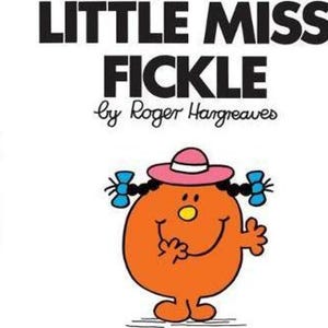Little Miss Fickle' by Roger Hargreaves Paperback Book