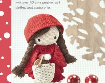 My Crochet Doll by Isabelle Kessedjian Paperback Book