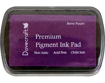 Dovecraft Premium Pigment 'Berry Purple' Stempelkissen