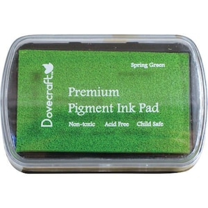Almohadilla de tinta Dovecraft Premium Pigment 'Spring Green'