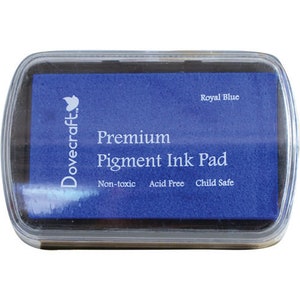 Dovecraft Premium 'Royal Blue'-stempelkussen op pigmentbasis