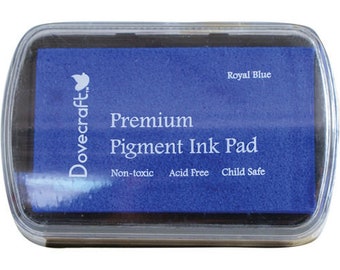 Dovecraft Premium Pigment 'Royal Blau' Stempelkissen