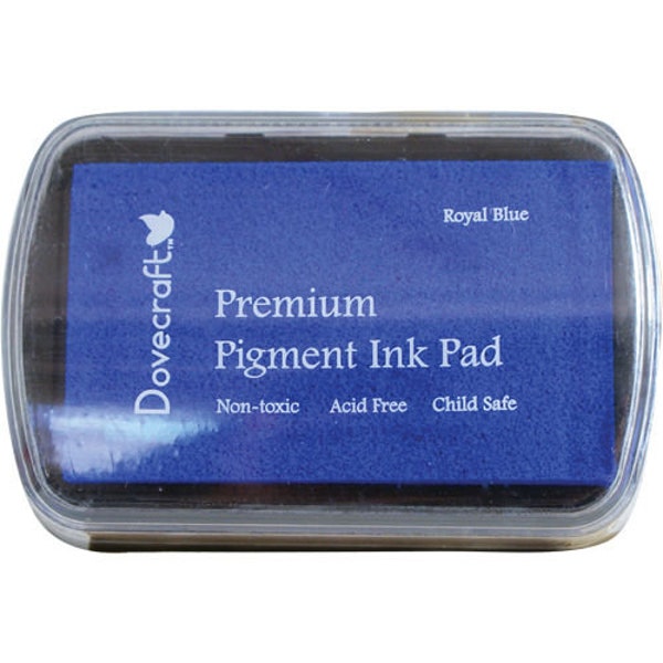 Dovecraft Premium Pigment 'Royal Blue' Ink Pad