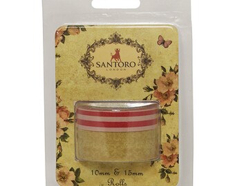 Santoro 'Mirabelle' Pink Washi Tape Set