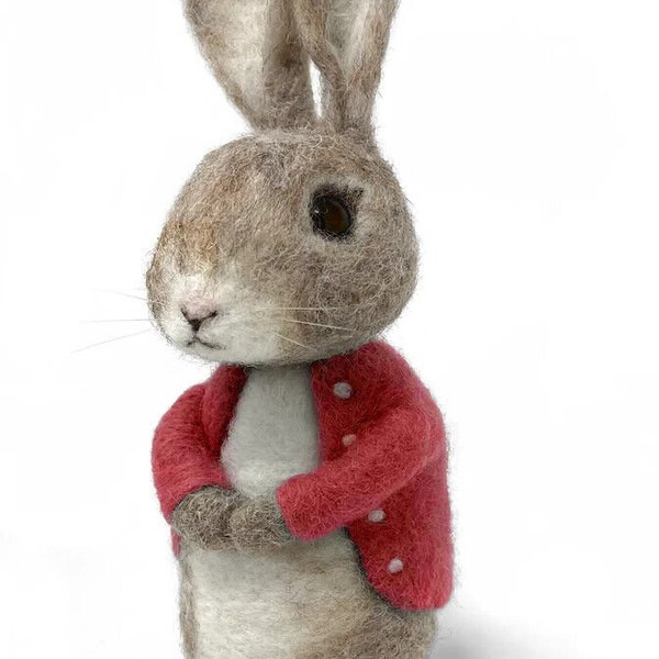 The Crafty Kit Company 'Bertie Bunny' Nadelfilz-Set