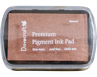 Dovecraft Premium Pigment Ink Pad 'Natural'