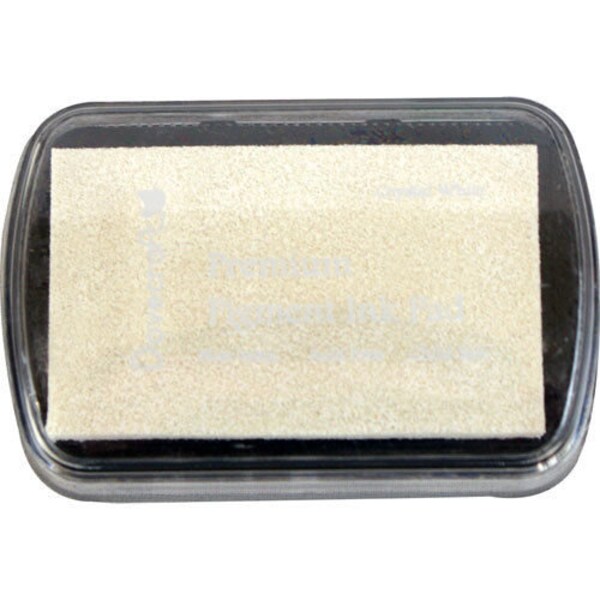 Dovecraft Premium Pigment 'Crystal White' Ink Pad